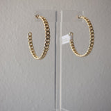 MM LARGE GOLDEN HOOPS