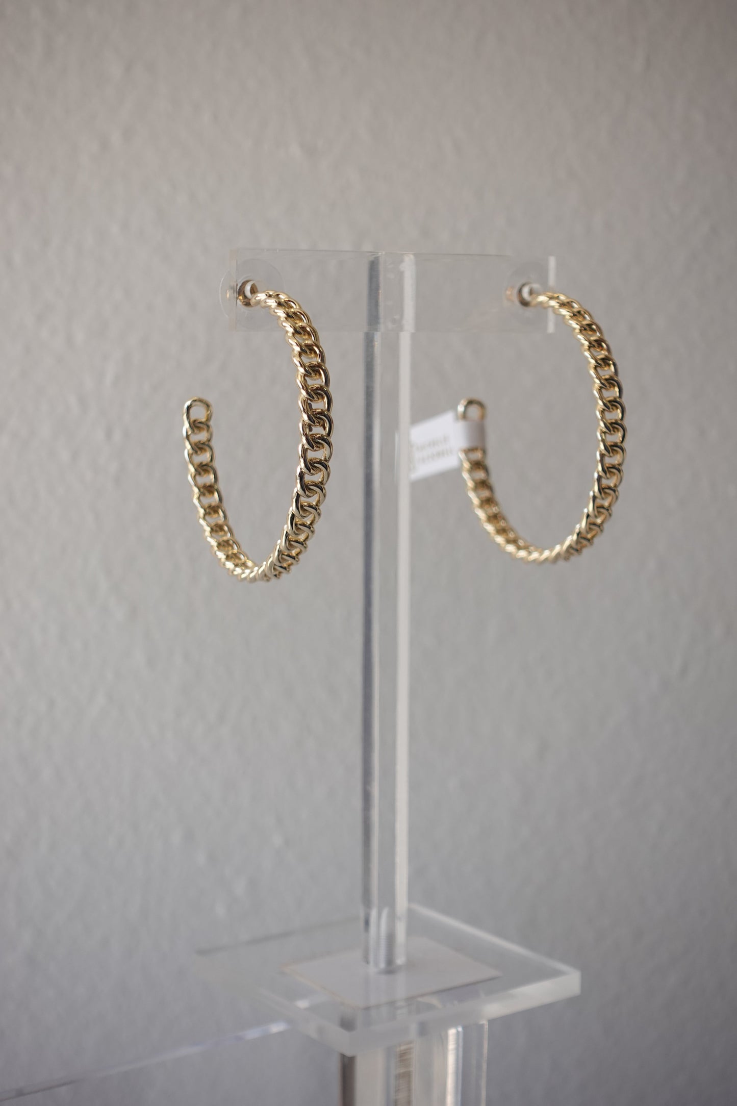 MM LARGE GOLDEN HOOPS