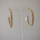 MM LARGE GOLDEN HOOPS
