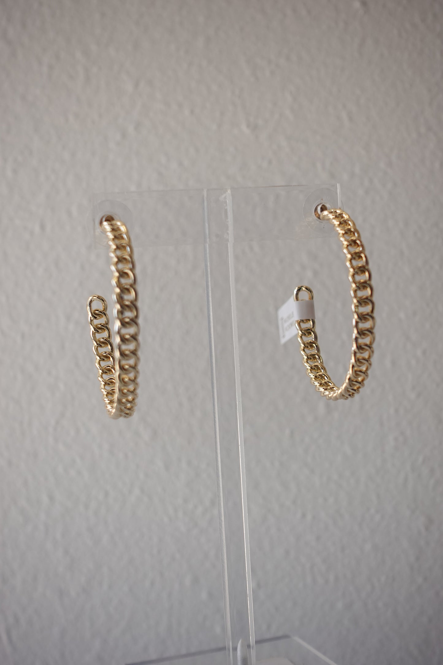 MM LARGE GOLDEN HOOPS