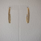 MM LARGE GOLDEN HOOPS