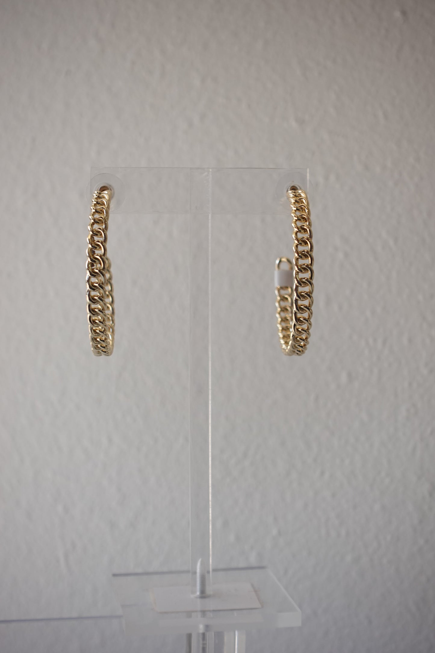 MM LARGE GOLDEN HOOPS