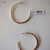 MM LARGE GOLDEN HOOPS