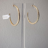 MM LARGE GOLDEN HOOPS
