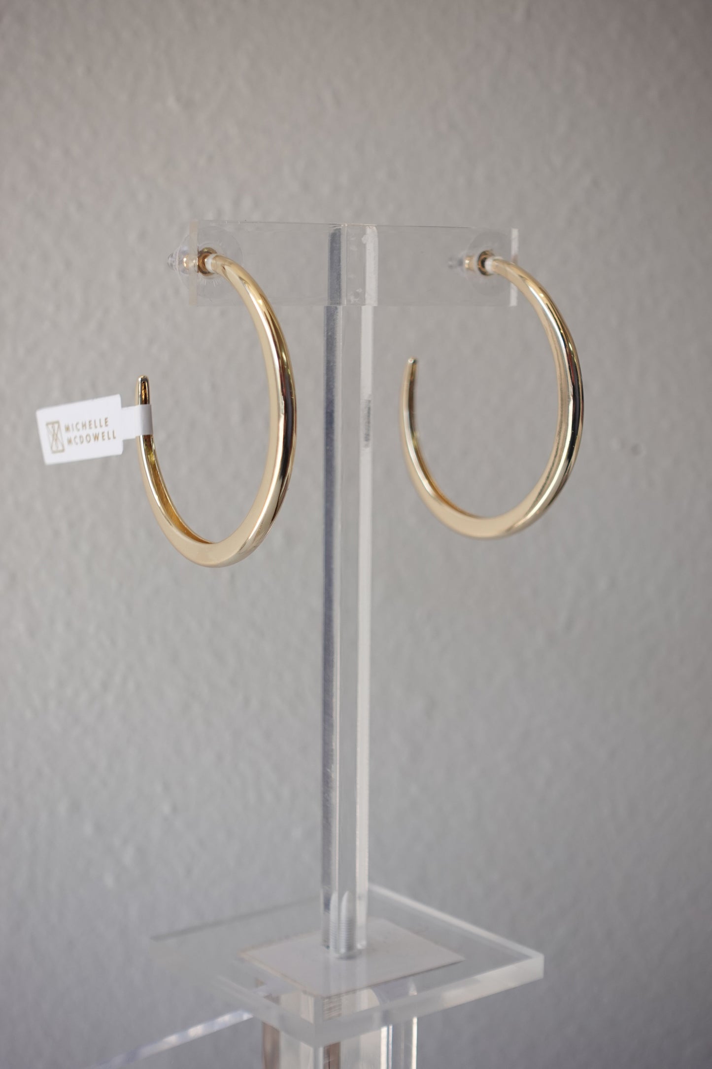 MM LARGE GOLDEN HOOPS