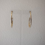 MM LARGE GOLDEN HOOPS