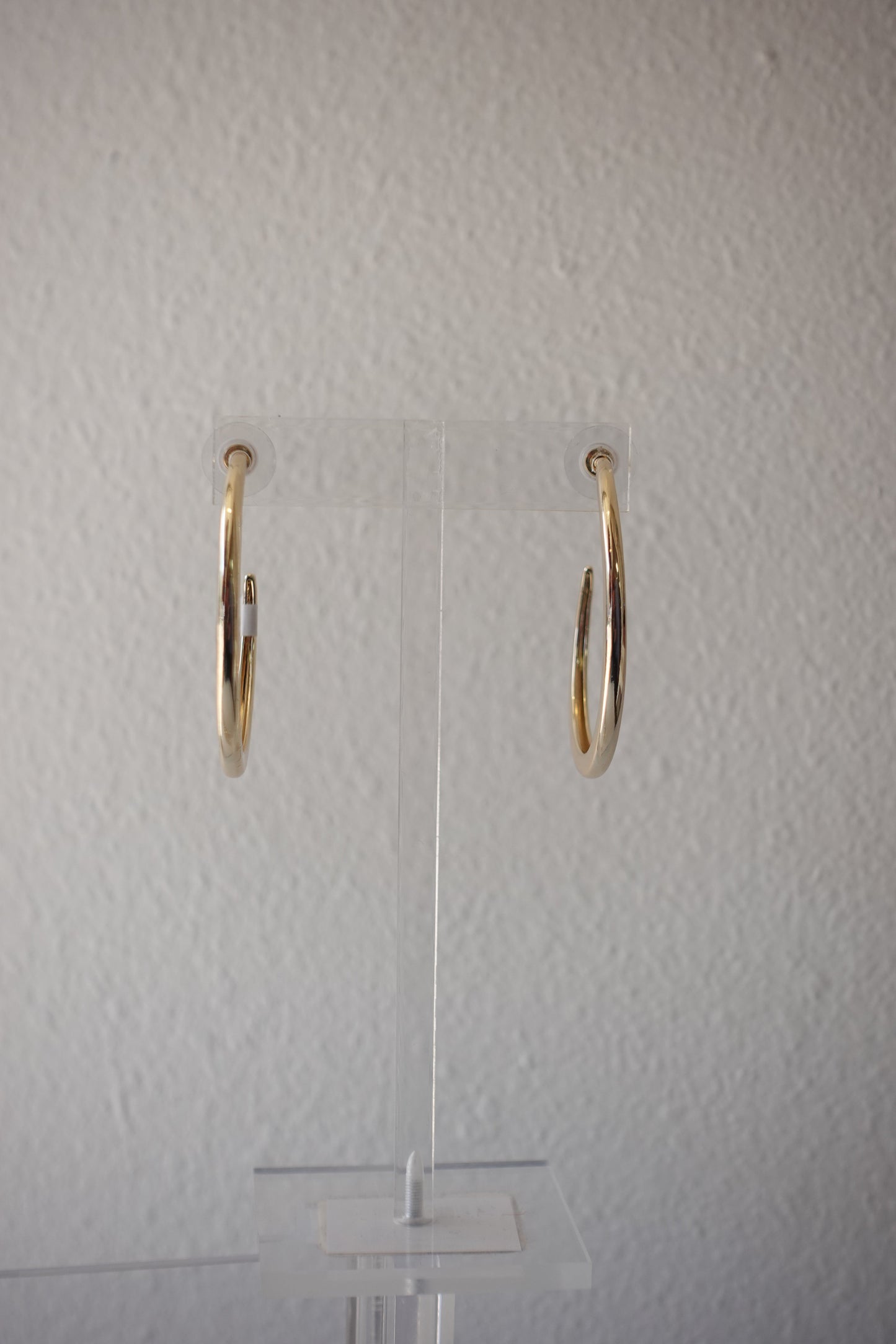 MM LARGE GOLDEN HOOPS
