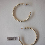 MM LARGE GOLDEN HOOPS