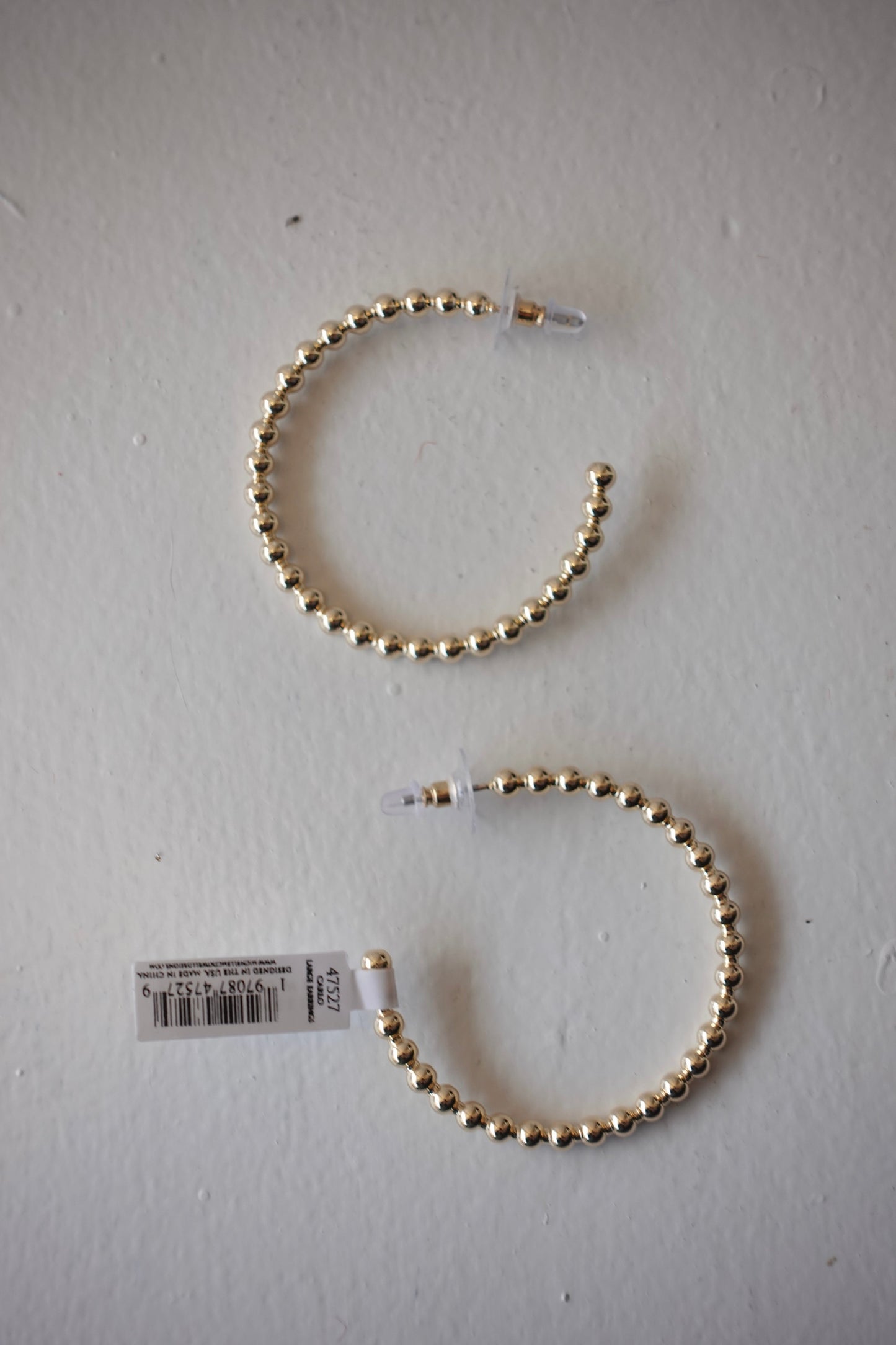 MM LARGE GOLDEN HOOPS