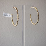 MM LARGE GOLDEN HOOPS