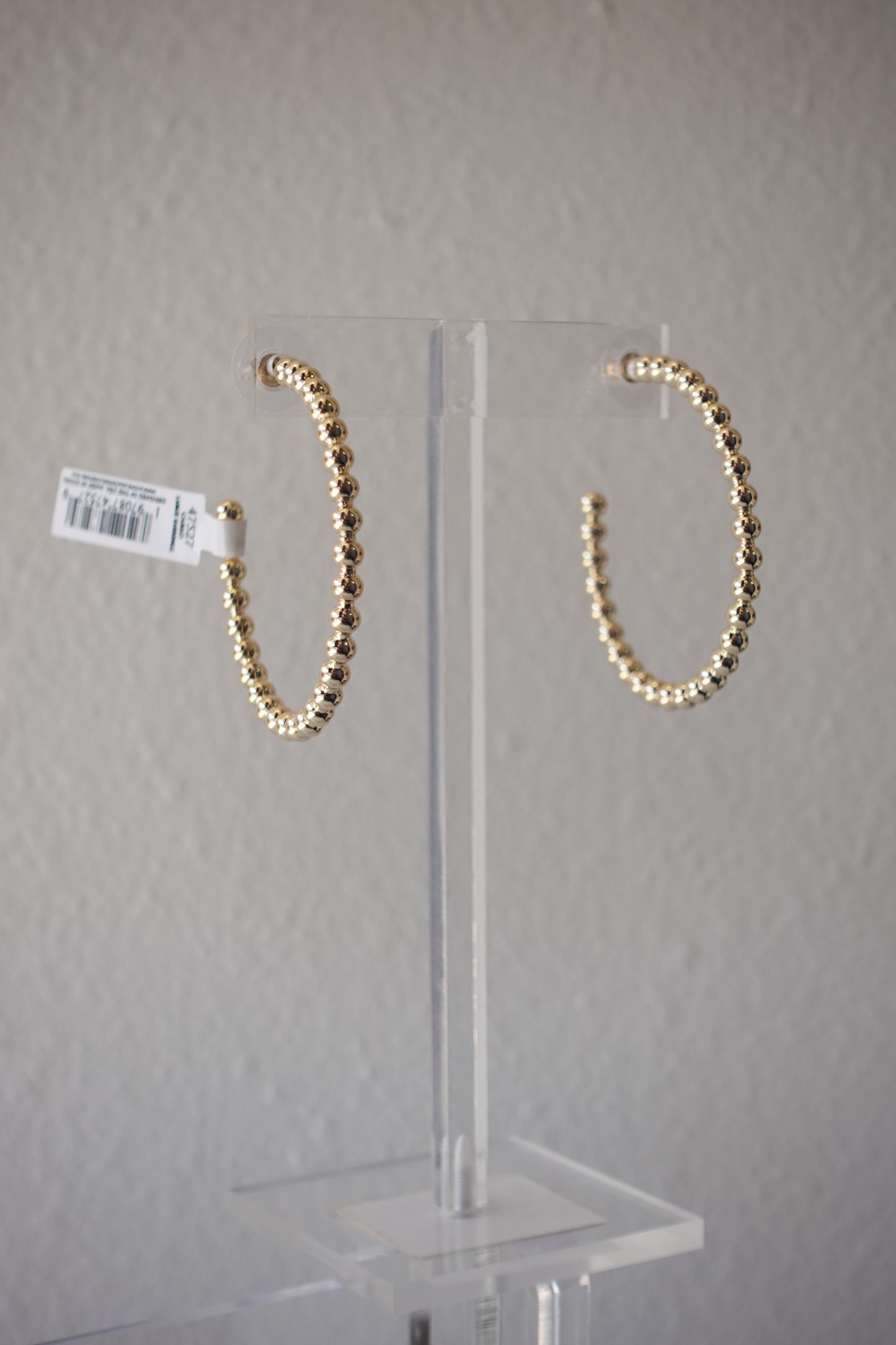 MM LARGE GOLDEN HOOPS