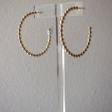 MM LARGE GOLDEN HOOPS