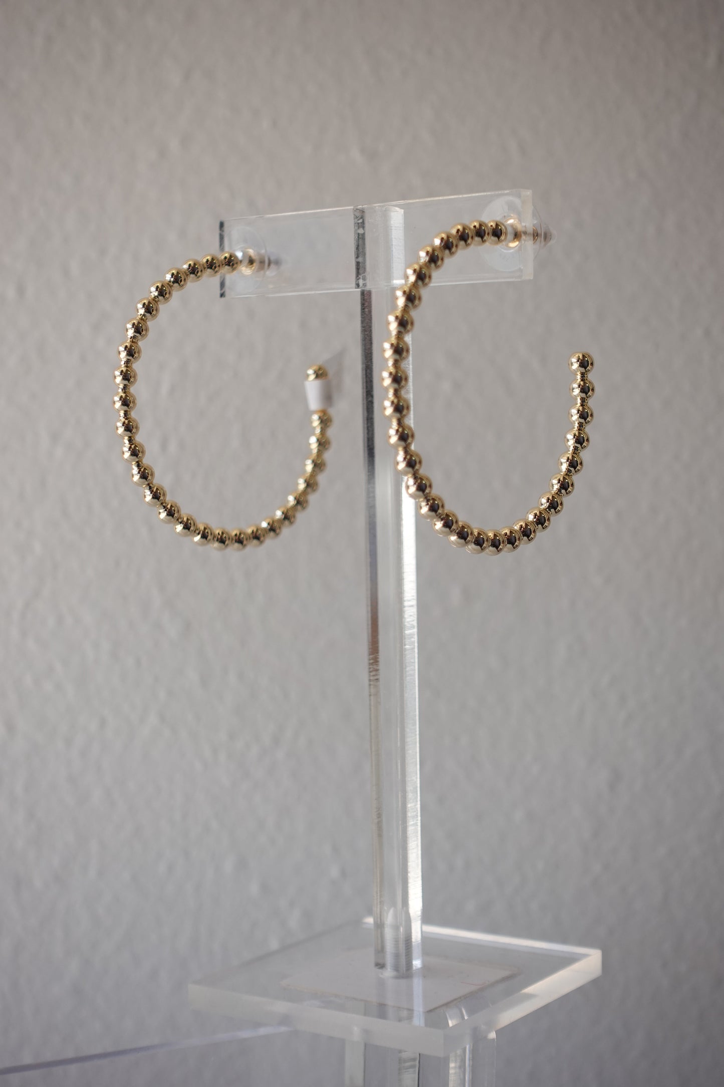 MM LARGE GOLDEN HOOPS