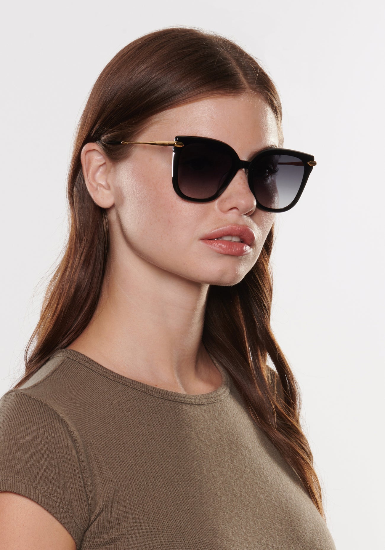 DeDe Nylon 24K Sunglasses