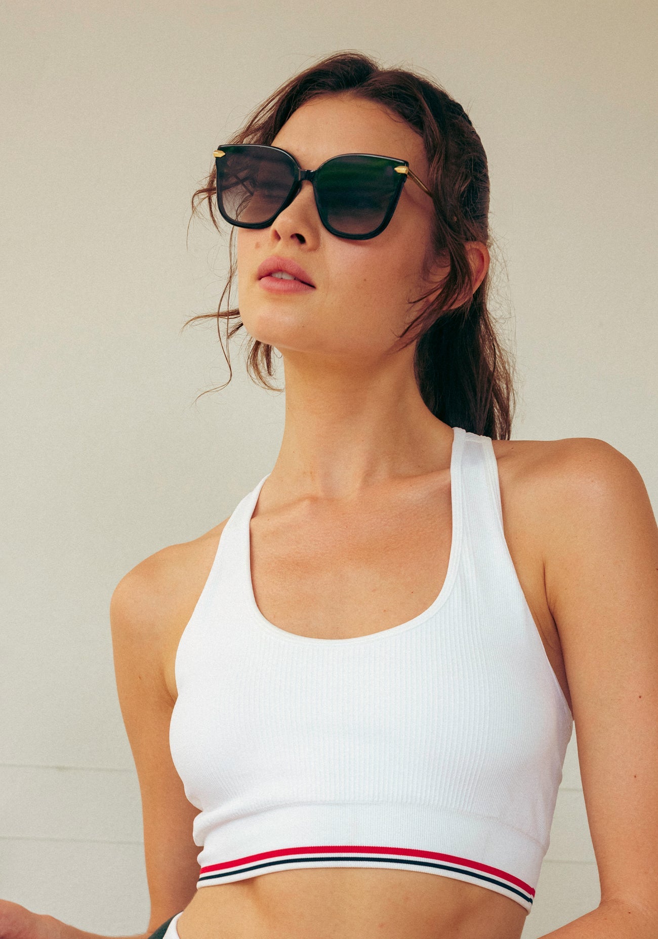 DeDe Nylon 24K Sunglasses