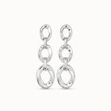 YOLO SILVER EARRINGS - TresChicTexas