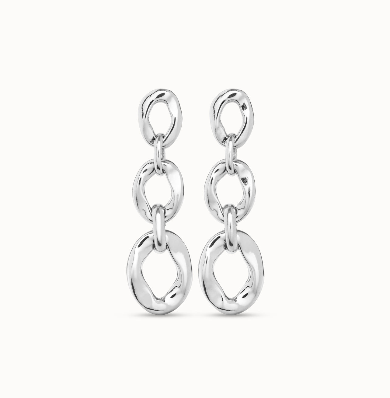 YOLO SILVER EARRINGS - TresChicTexas
