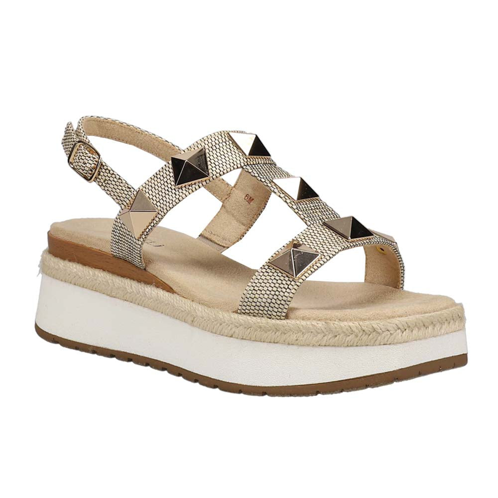 EDRYS RAFFIA SANDAL