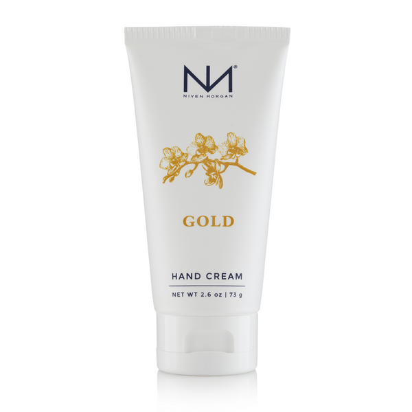 2.6 oz GOLD TRAVEL HAND CREAM - TresChicTexas