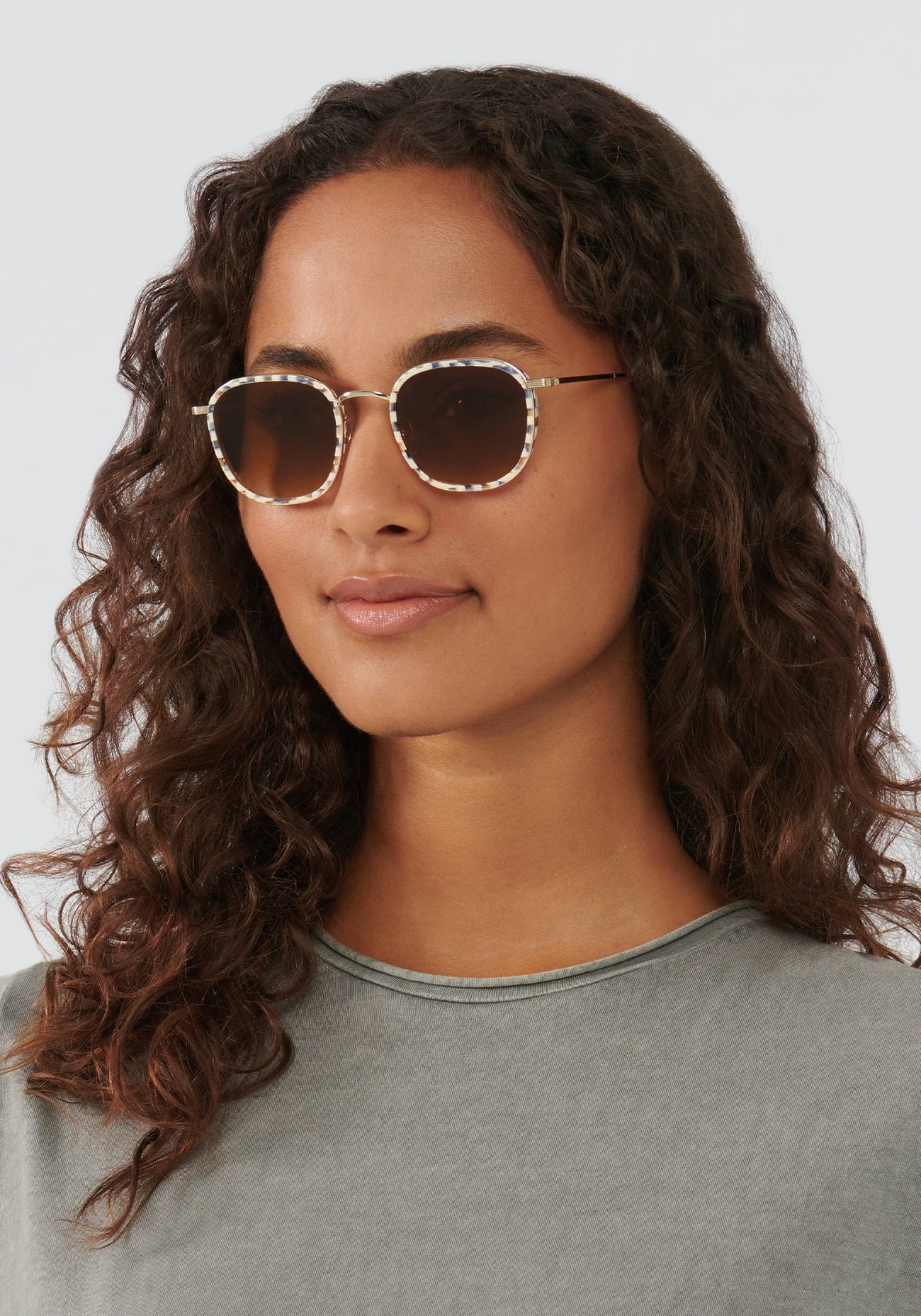 Hyde 12K Pincheck Sunglasses
