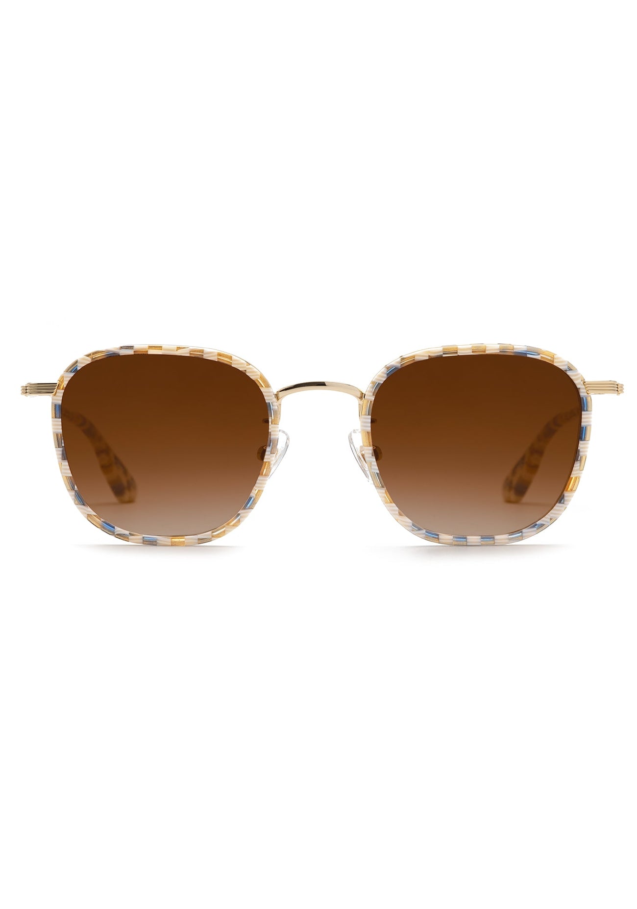 Hyde 12K Pincheck Sunglasses