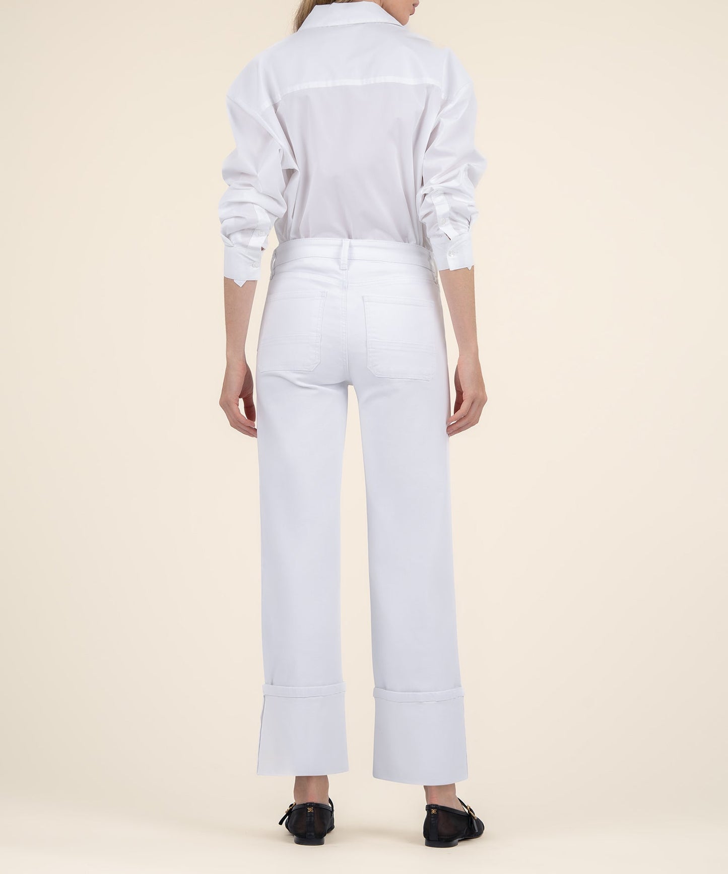 CHARLOTTE HR FAB AB WIDE LEG