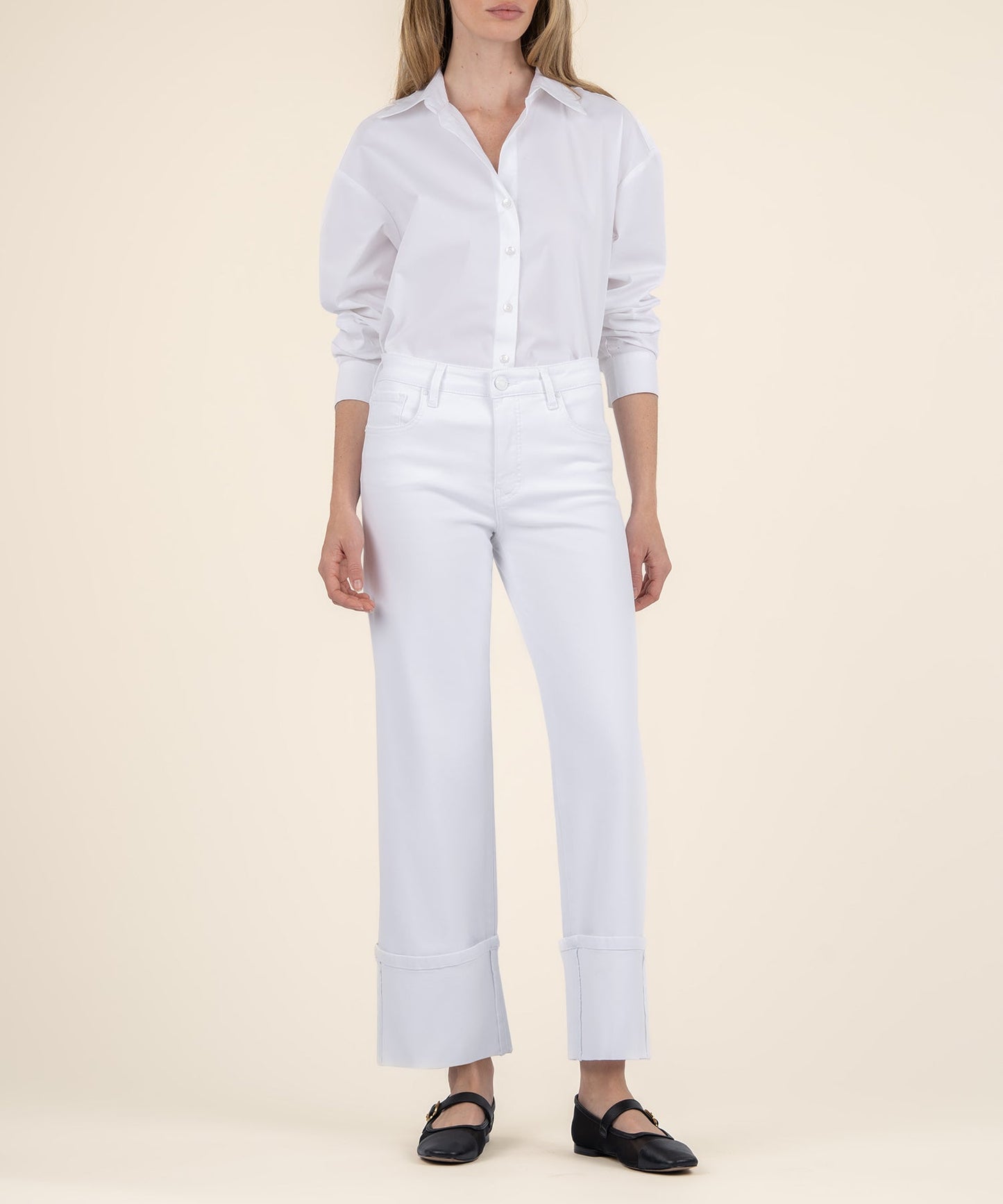 CHARLOTTE HR FAB AB WIDE LEG