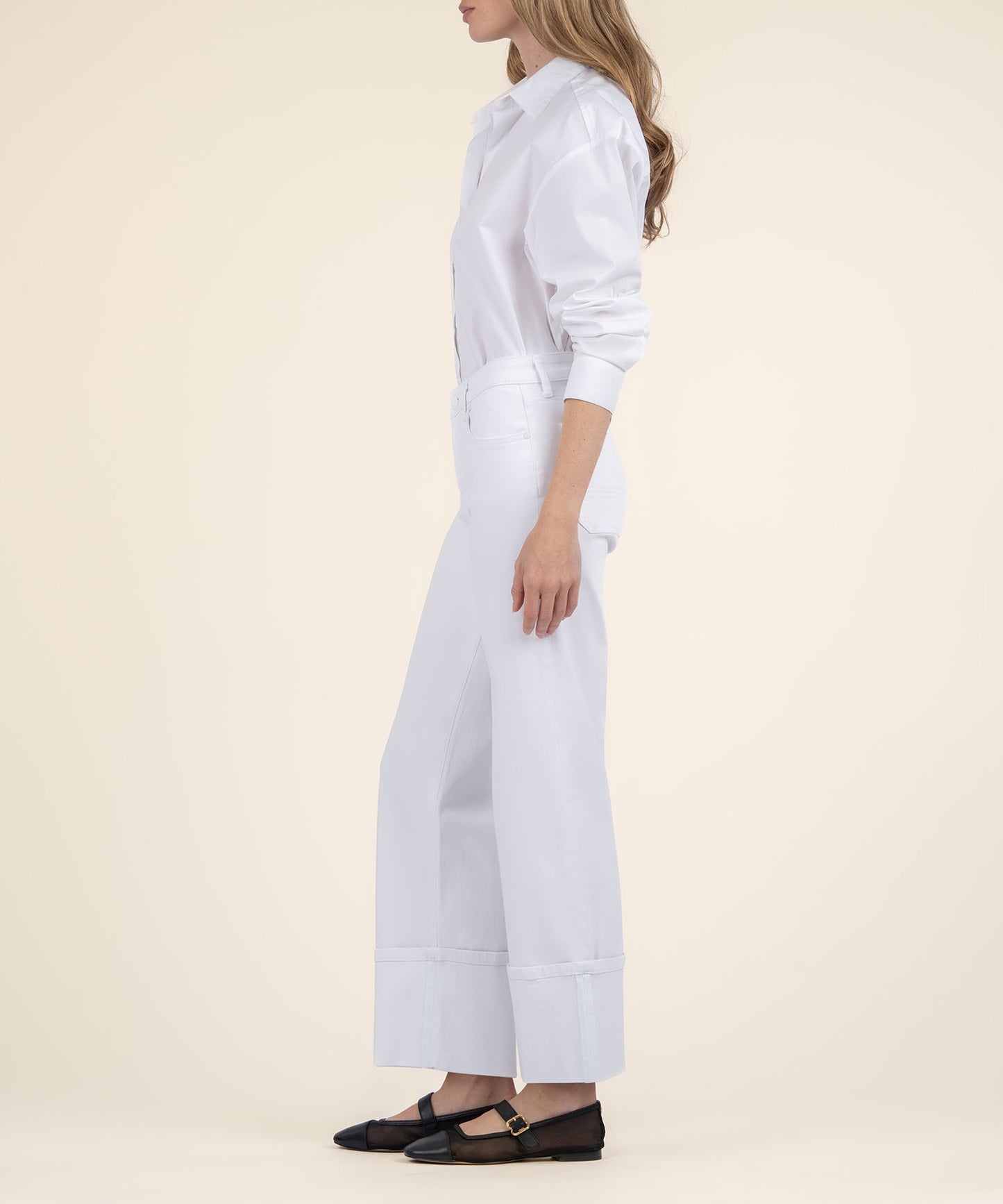 CHARLOTTE HR FAB AB WIDE LEG