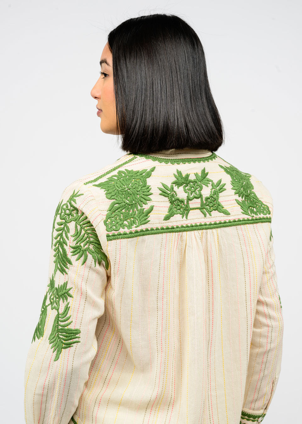 Lizette Emb. Blouse
