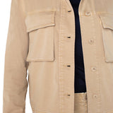 Buttonfront Cargo Jacket