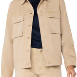 Buttonfront Cargo Jacket