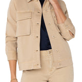 Buttonfront Cargo Jacket