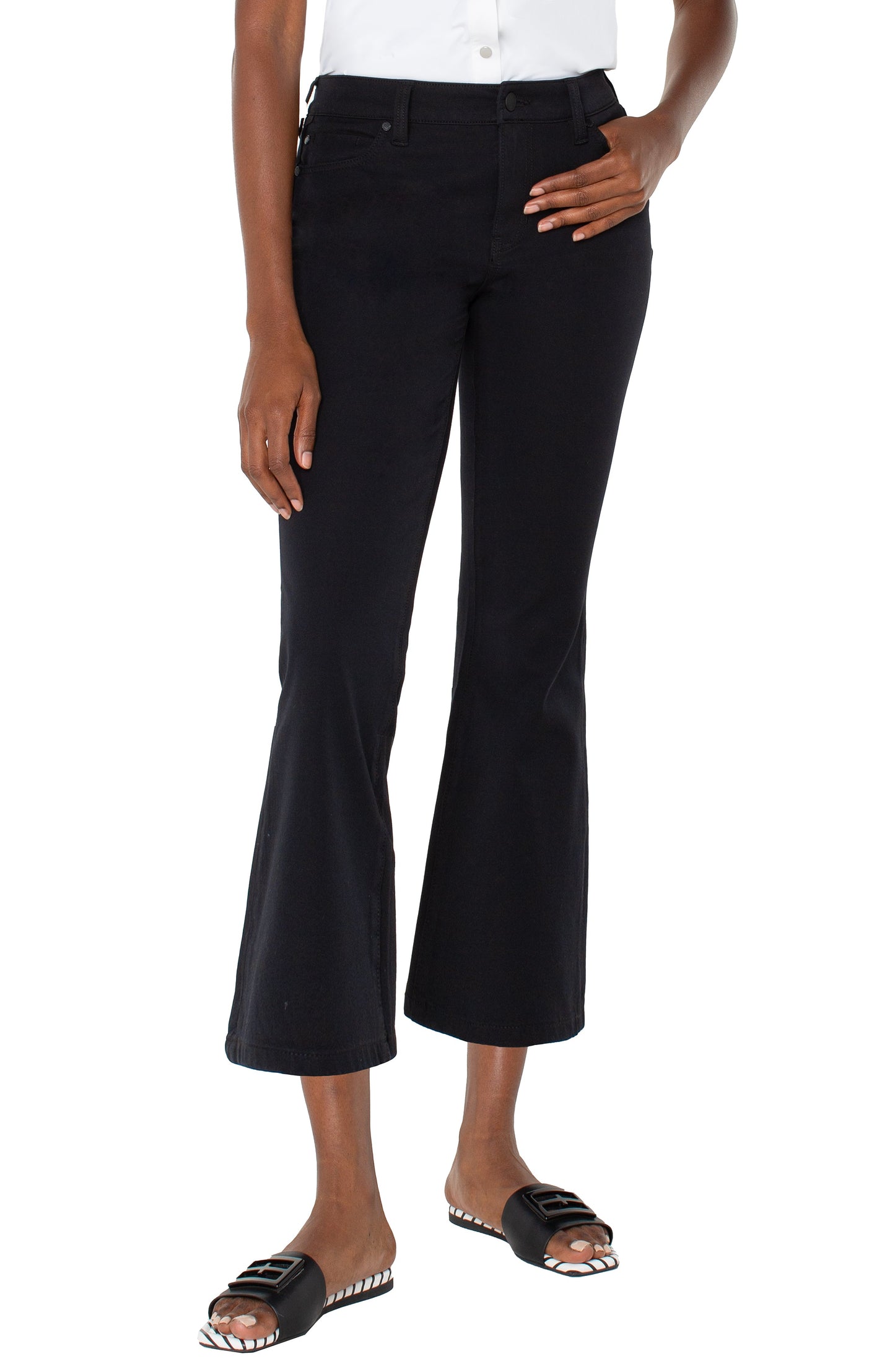 25.5" Hannah Crop Flare