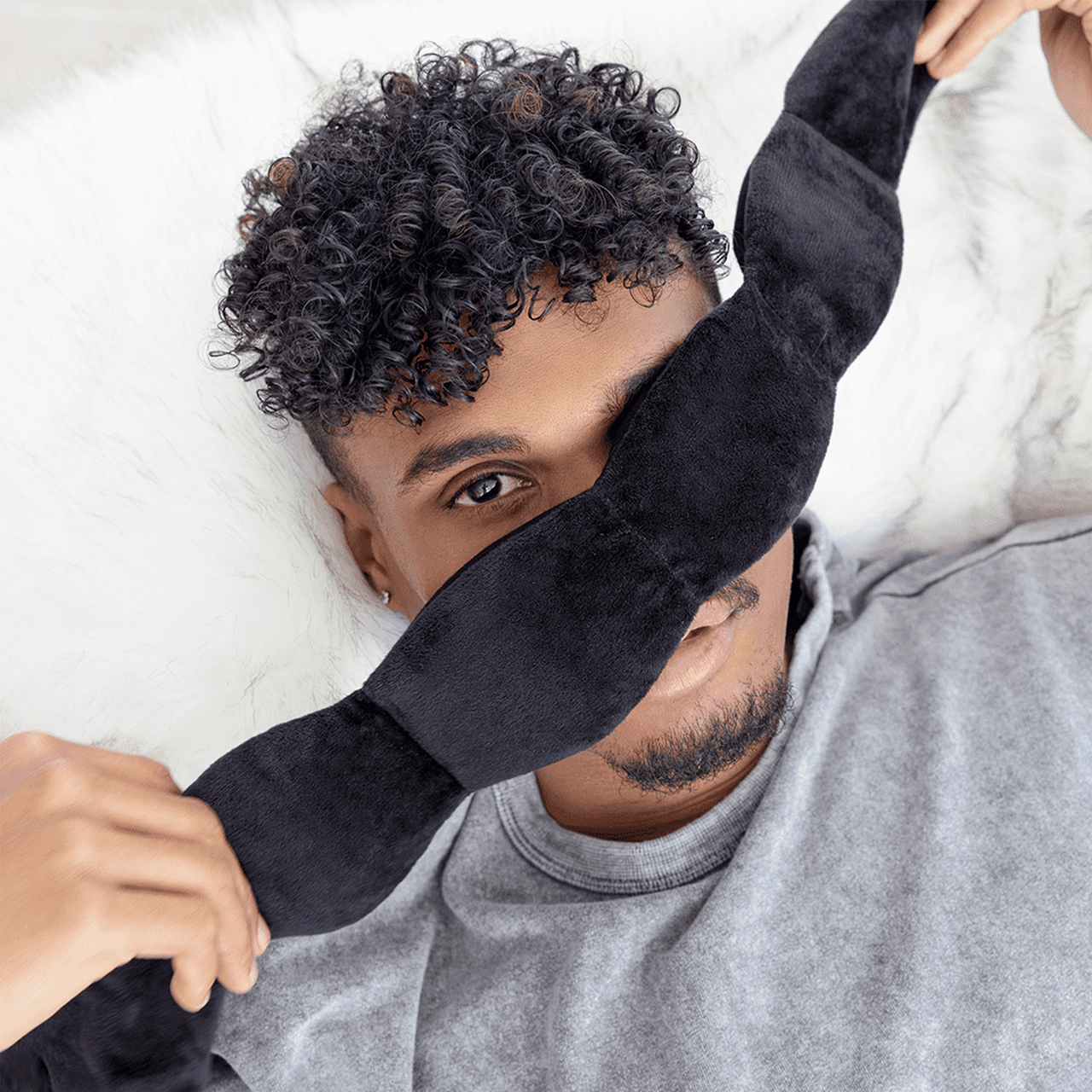 WEIGHTED SLEEP MASK