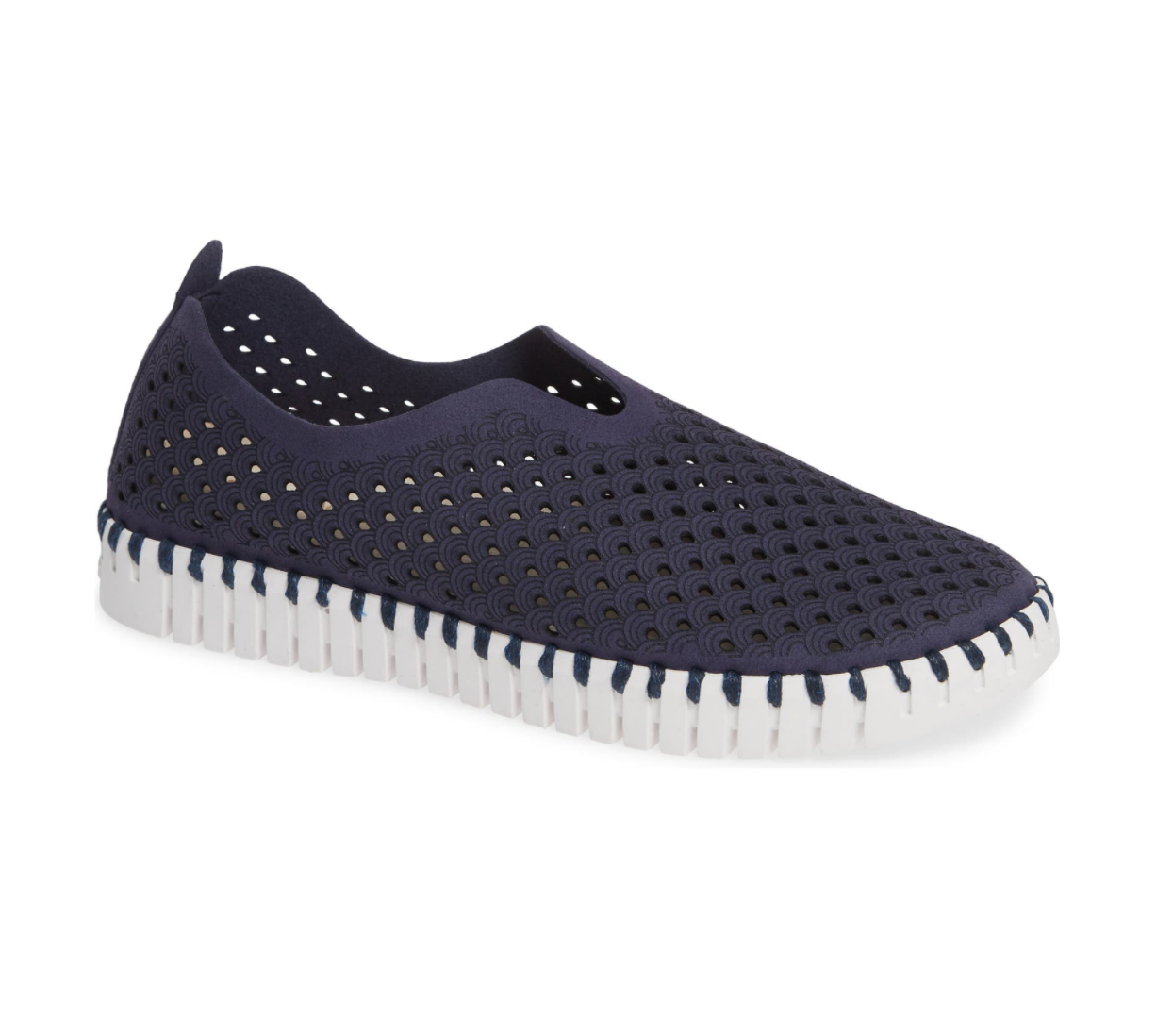 IJ SLIP-ONS WITH WHITE SOLE - TresChicTexas