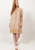 SOLANA EMBROIDERED DRESS