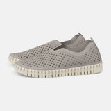 Slip On Perforated Sneaker