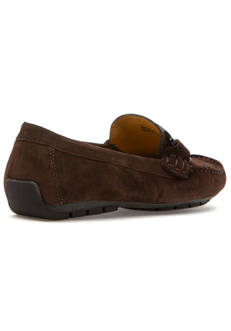 Aiker Chain Suede Loafer