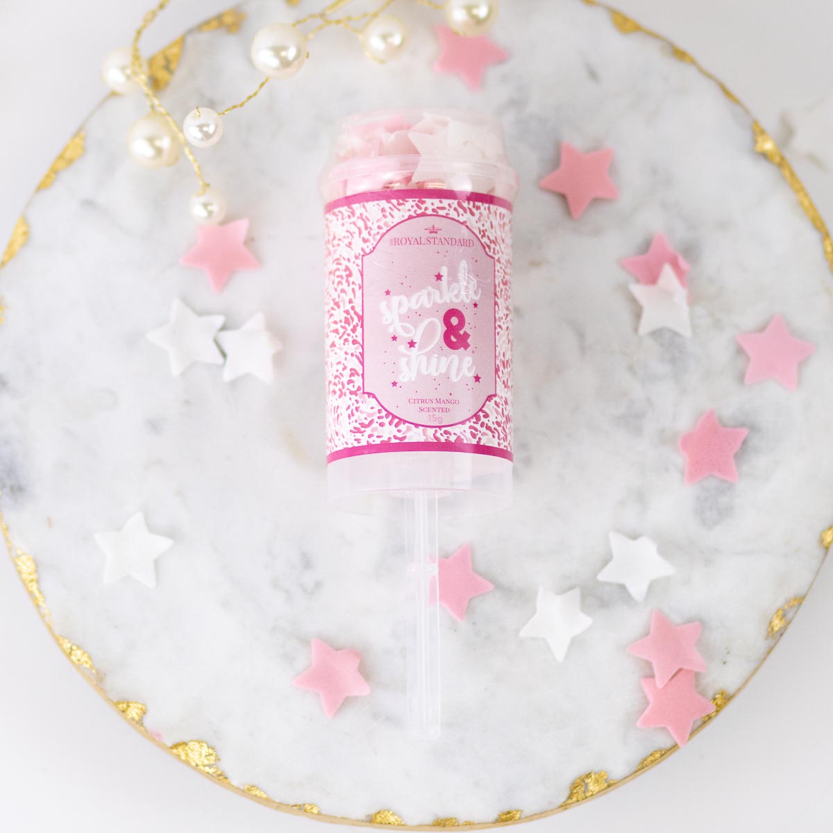 SPARKLE & SHIMMER BATH CONFETTI
