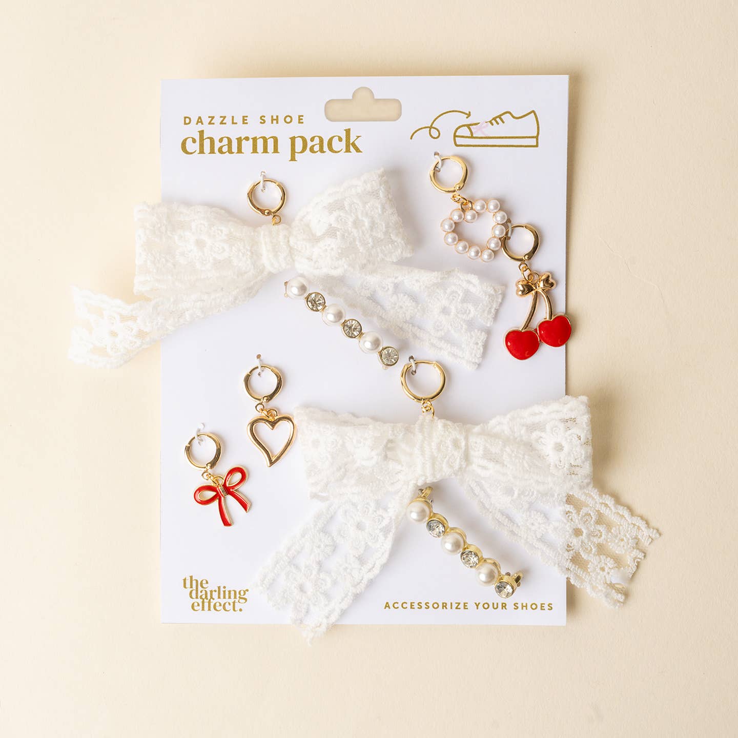 DAZZLE SHOE CHARMS