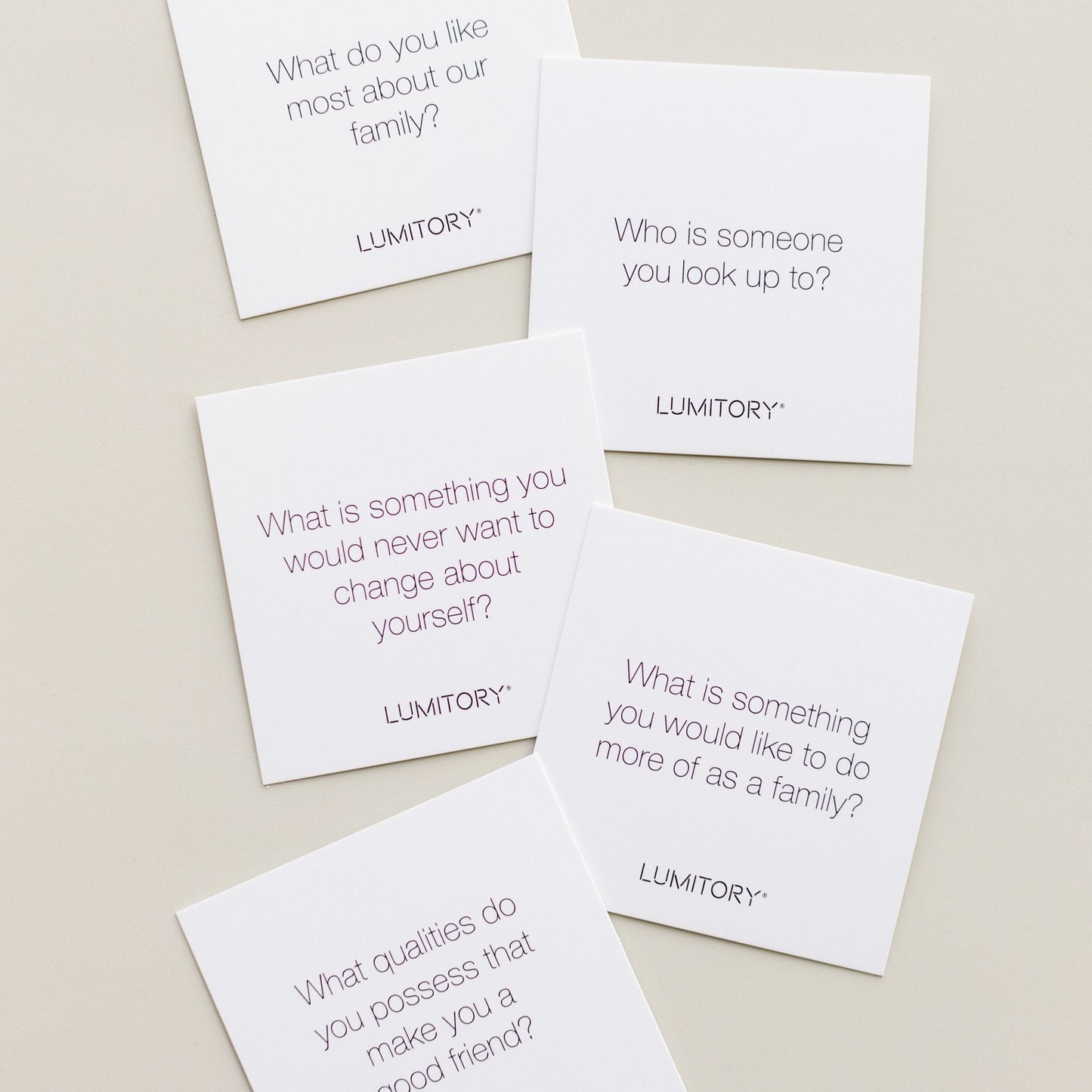 CONVERSATION CARDS