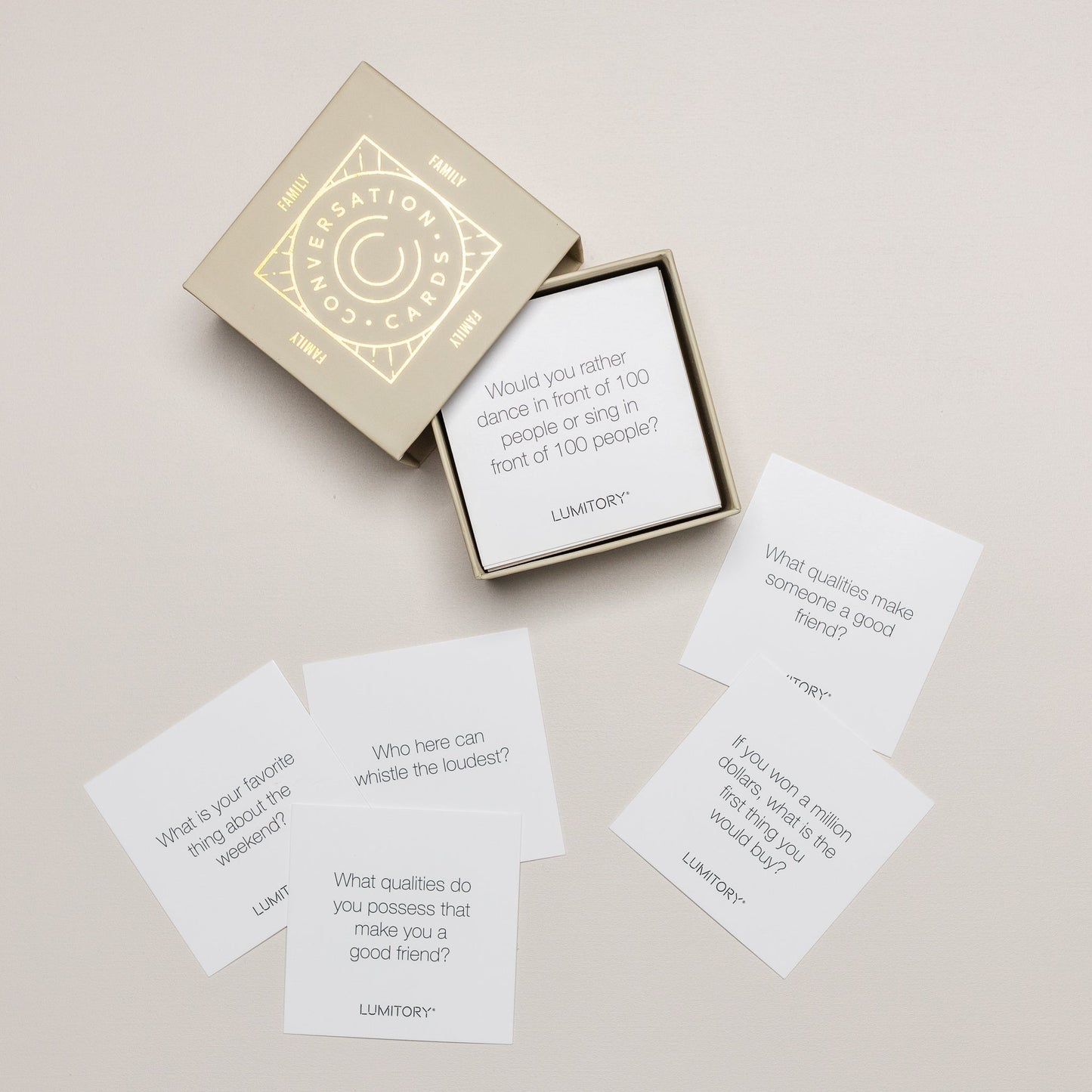 CONVERSATION CARDS