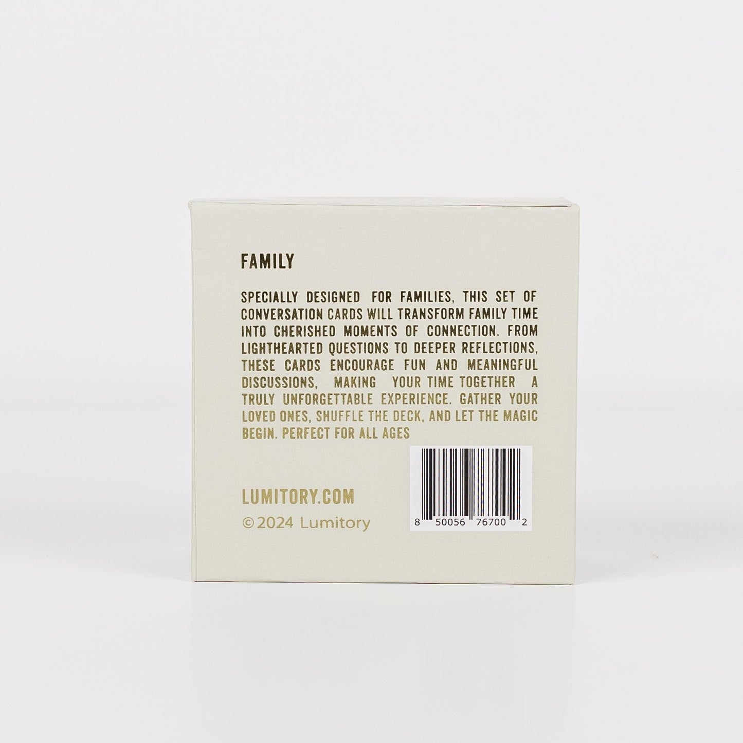 CONVERSATION CARDS