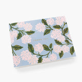 HYDRANGEA THANK YOU CARD