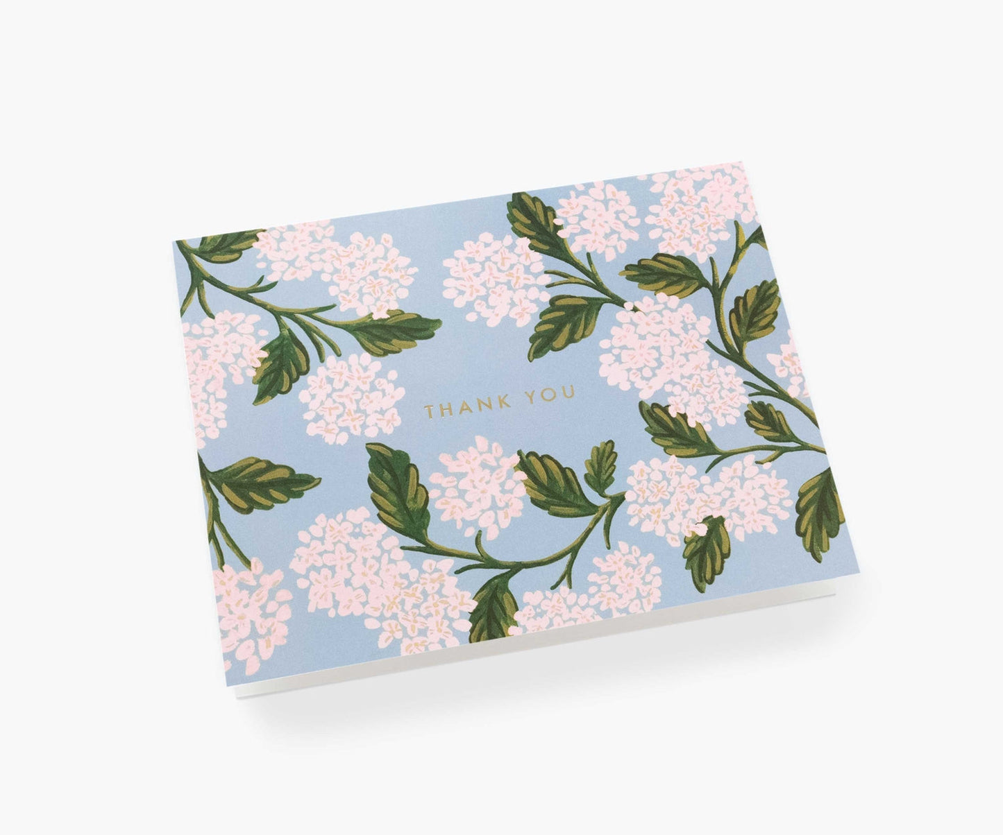 HYDRANGEA THANK YOU CARD