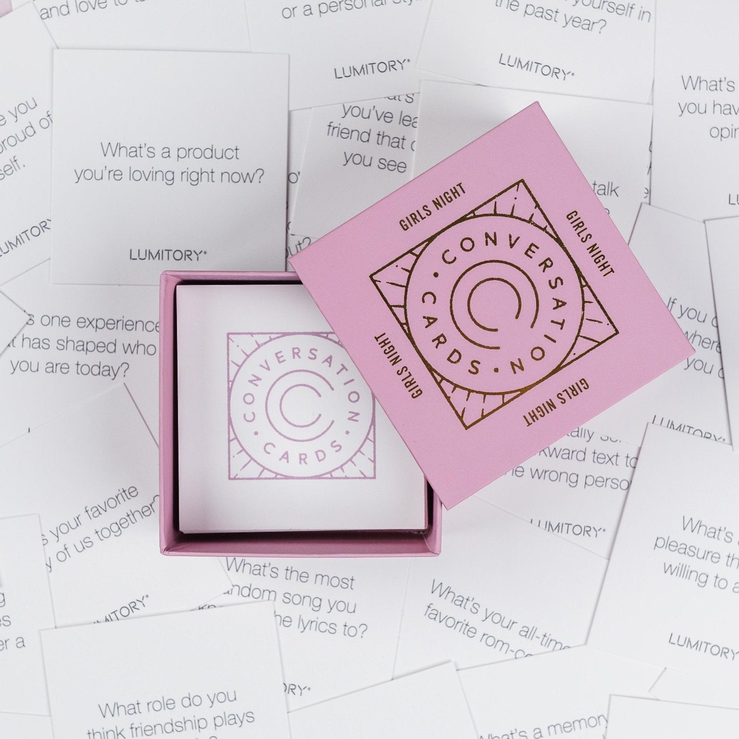 CONVERSATION CARDS