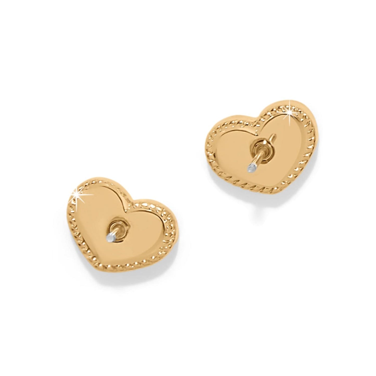 ILLUMINA CELESTE HEART STUDS