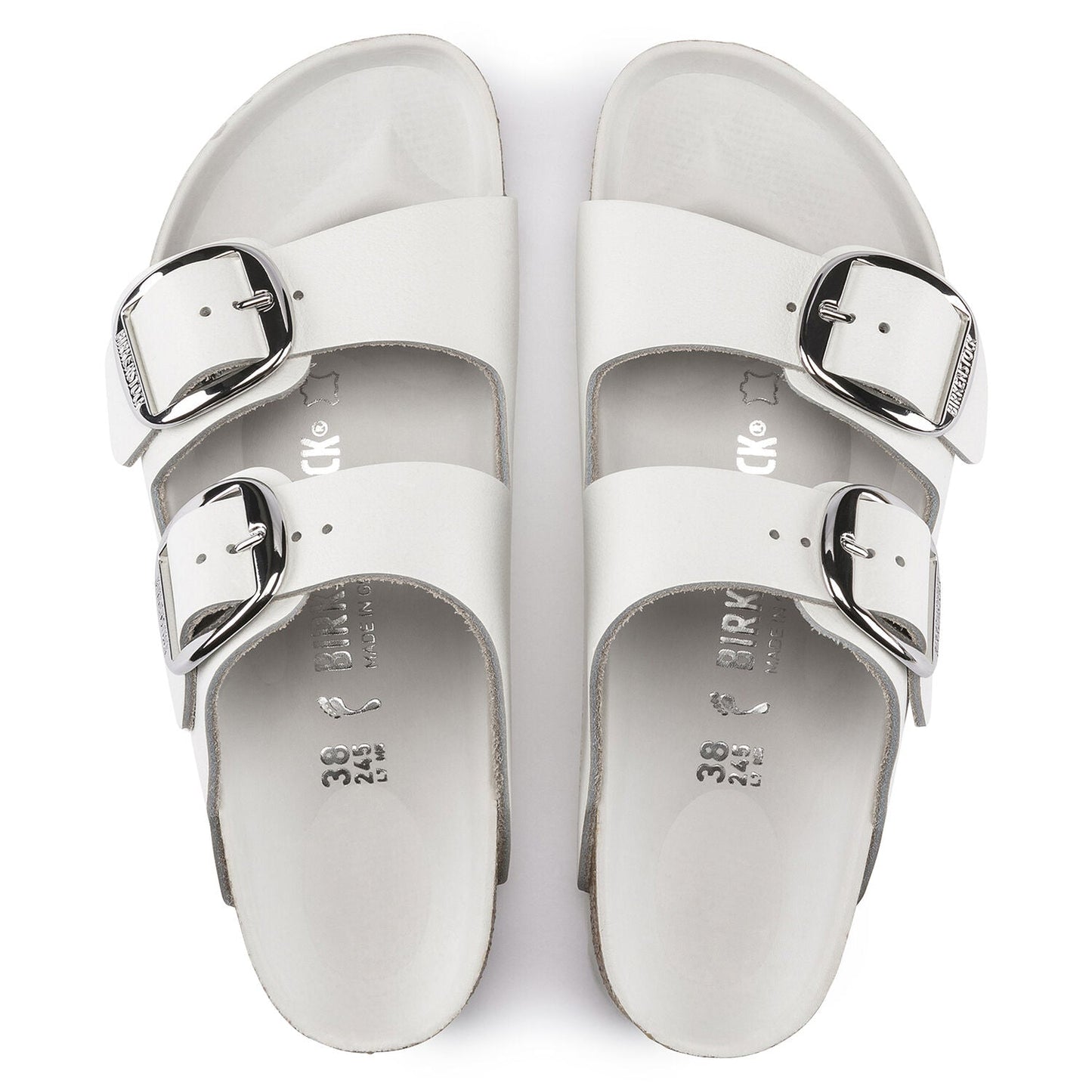 ARIZONA BIG BUCKLE SANDAL - TresChicTexas