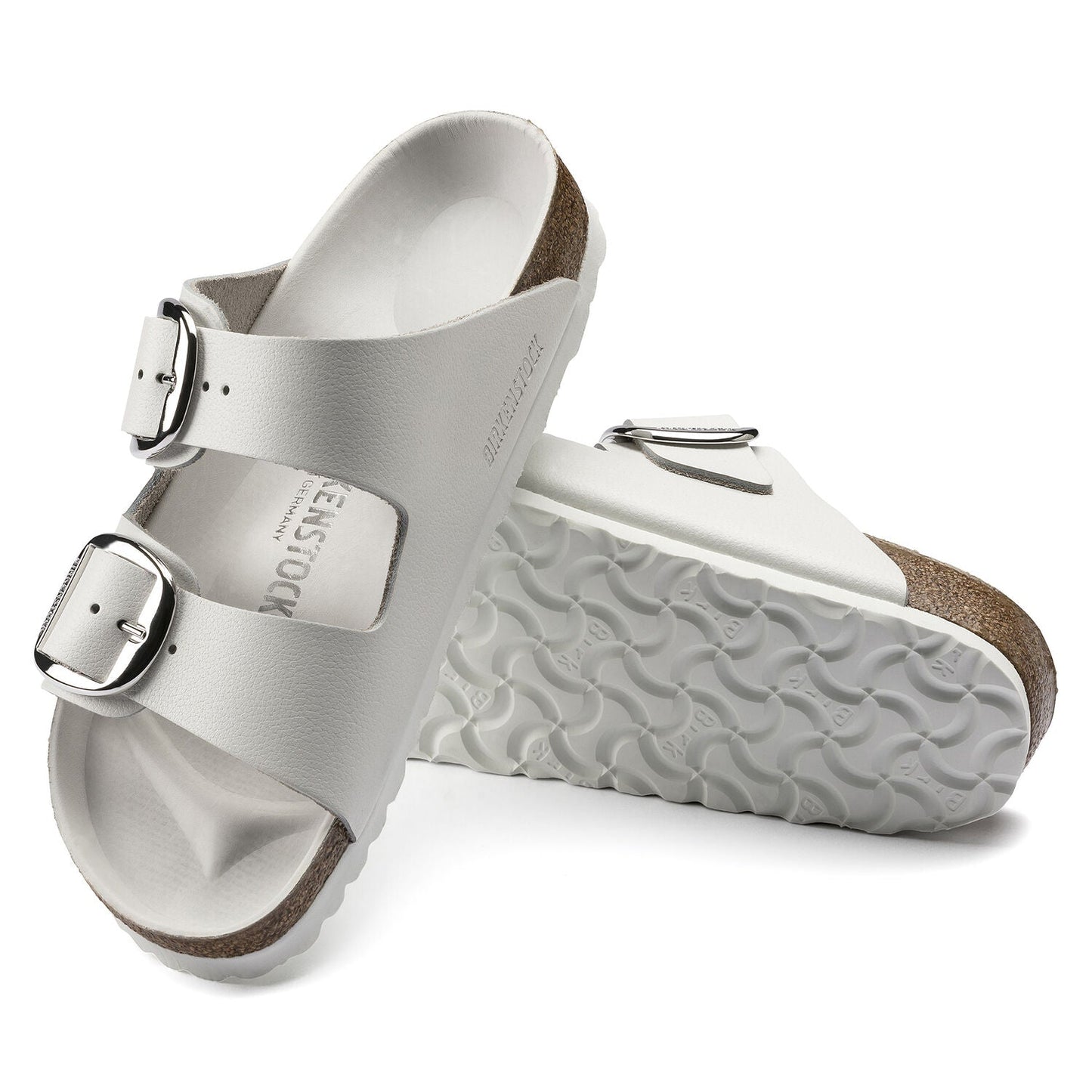 ARIZONA BIG BUCKLE SANDAL - TresChicTexas