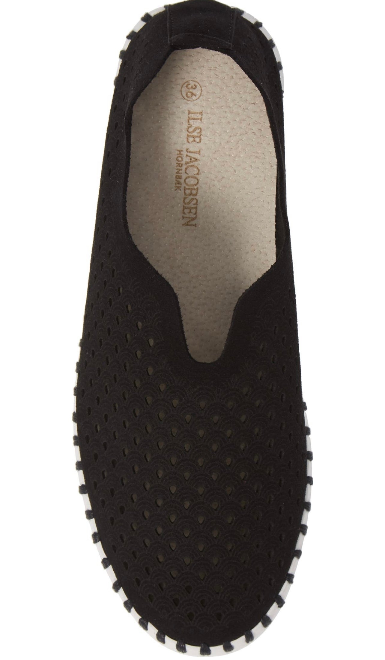 IJ SLIP-ONS WITH WHITE SOLE - TresChicTexas